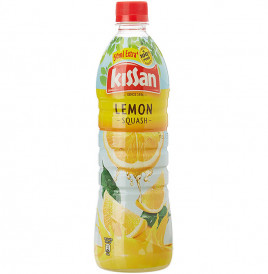 Kissan Lemon Squash   Plastic Bottle  750 millilitre